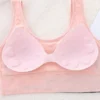 New Summer Women Comfortable Seamless Large U Sports Bra For Cup Running Yoga Gym Crop Top Women Push Up Sport Bra Top - Image 5