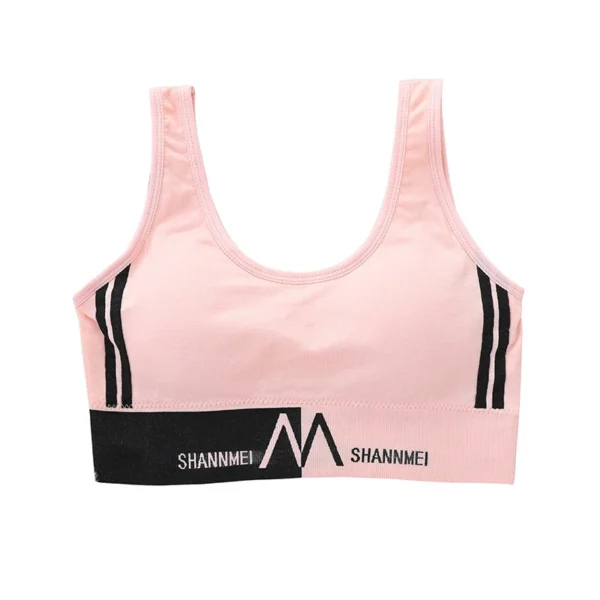 New Summer Women Comfortable Seamless Large U Sports Bra For Cup Running Yoga Gym Crop Top Women Push Up Sport Bra Top - Image 6