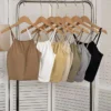 Yoga Clothing Hundreds Of Ice Silk Camisole Undershirt Women's Inner Beauty Back With Chest Pads Bottoming Outer Wear Tops - Image 3